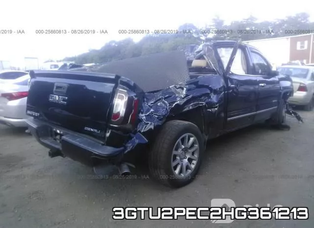 3GTU2PEC2HG361213 фото 5