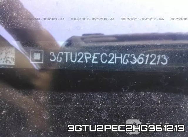 3GTU2PEC2HG361213 фото 10