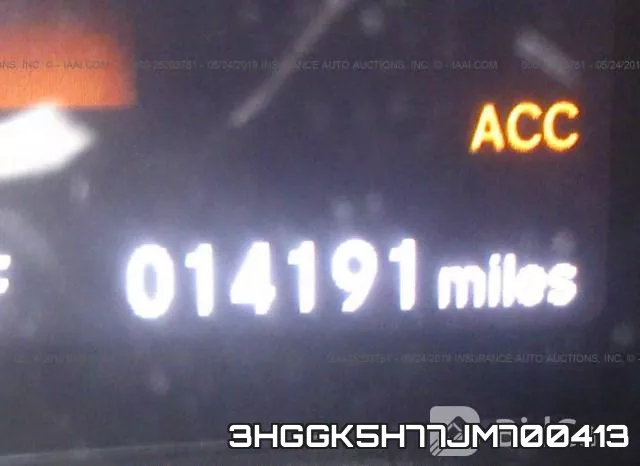 3HGGK5H77JM700413 фото 8