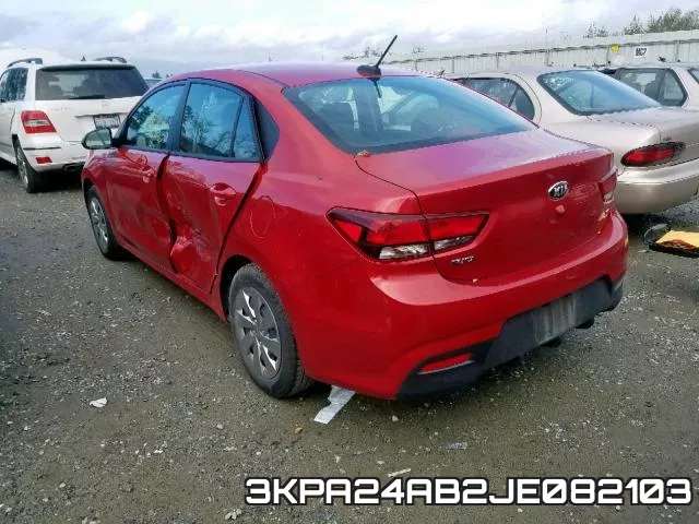 3KPA24AB2JE082103 фото 4