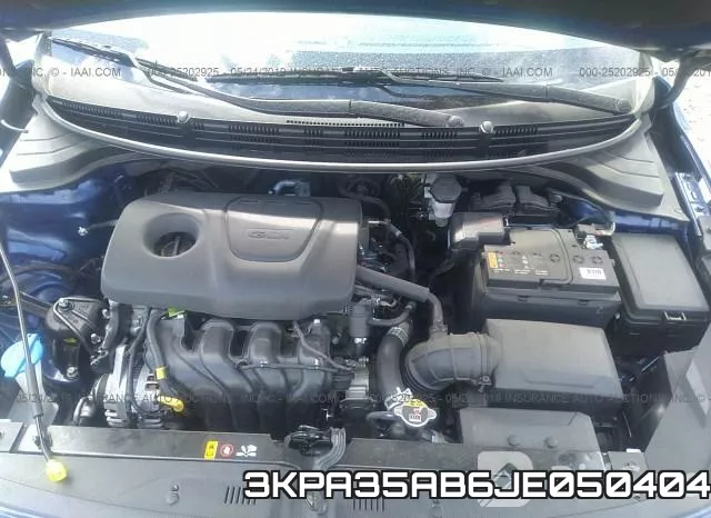3KPA35AB6JE050404 фото 2