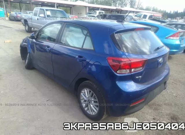 3KPA35AB6JE050404 фото 4