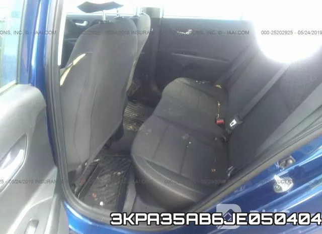 3KPA35AB6JE050404 фото 9