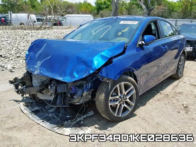 3KPF34AD1KE028636 фото 3