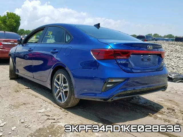 3KPF34AD1KE028636 фото 4