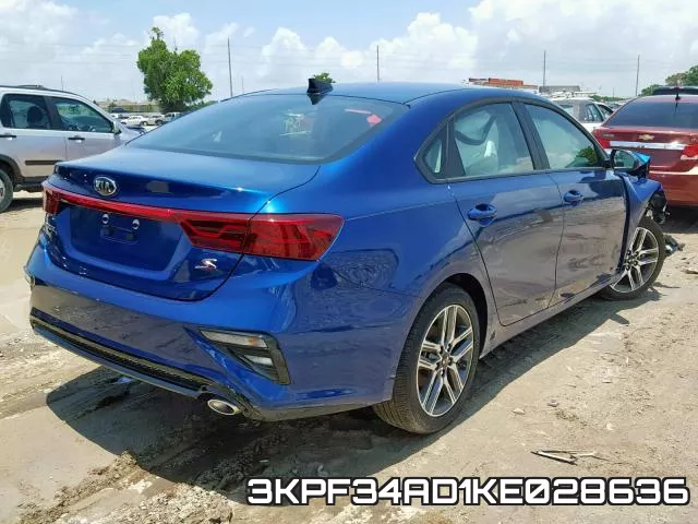 3KPF34AD1KE028636 фото 5