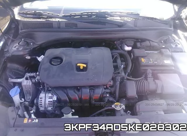 3KPF34AD5KE028302 фото 2