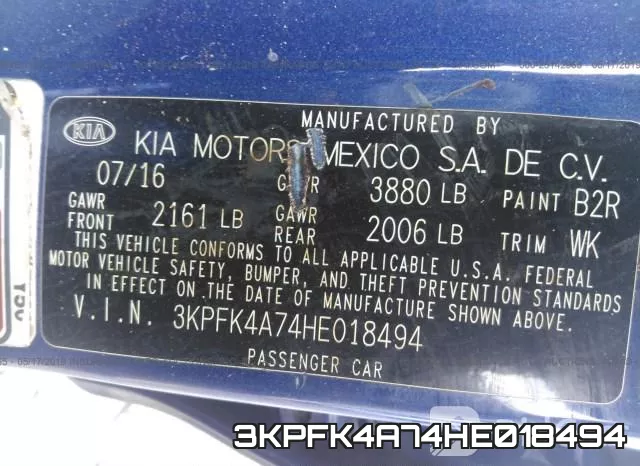 3KPFK4A74HE018494 фото 10