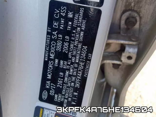 3KPFK4A76HE134604 фото 2