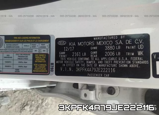3KPFK4A79JE222116 фото 10