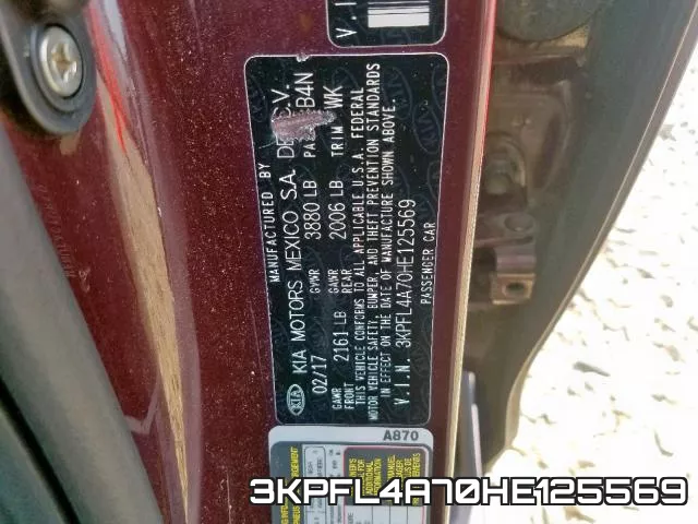 3KPFL4A70HE125569 фото 2