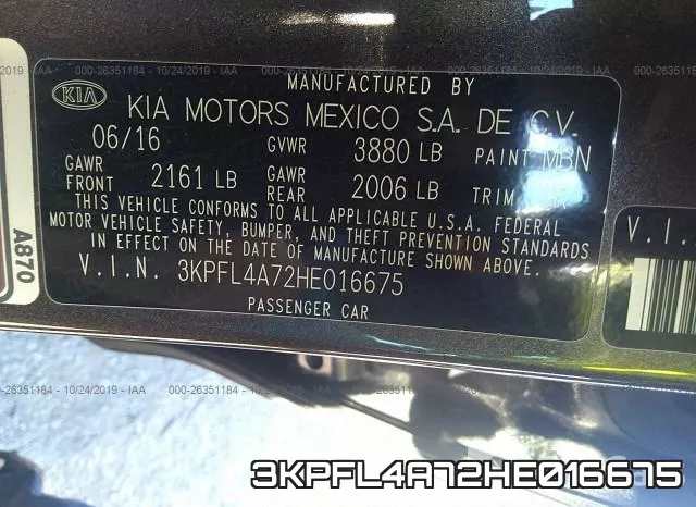 3KPFL4A72HE016675 фото 10