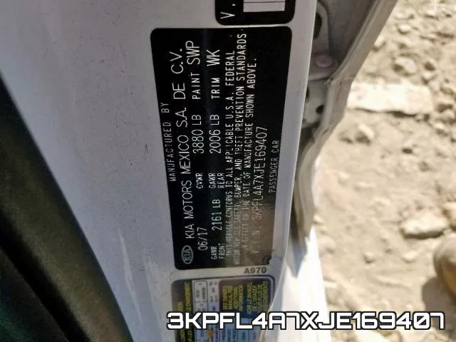 3KPFL4A7XJE169407 фото 2