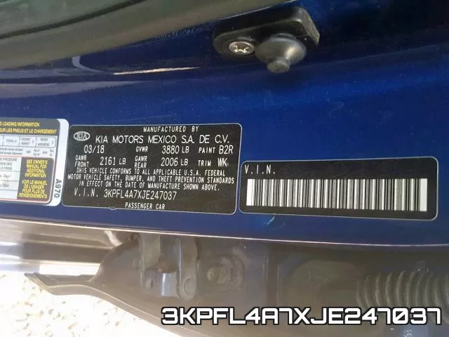 3KPFL4A7XJE247037 фото 2
