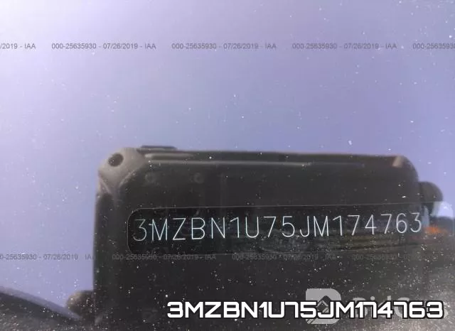 3MZBN1U75JM174763 фото 10