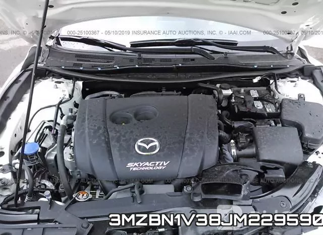 3MZBN1V38JM229590 фото 2