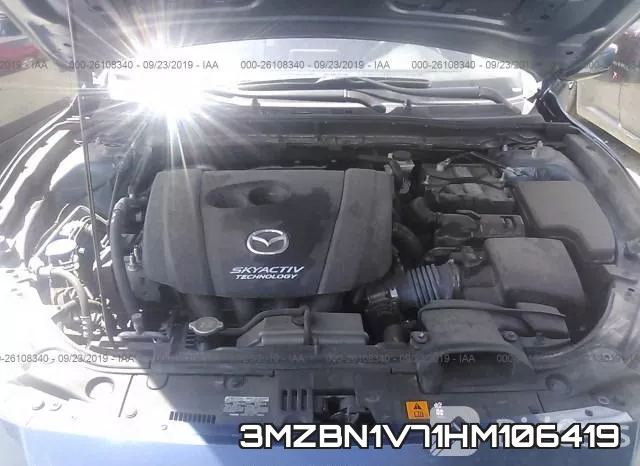 3MZBN1V71HM106419 фото 2