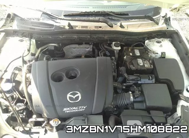 3MZBN1V75HM108822 фото 2