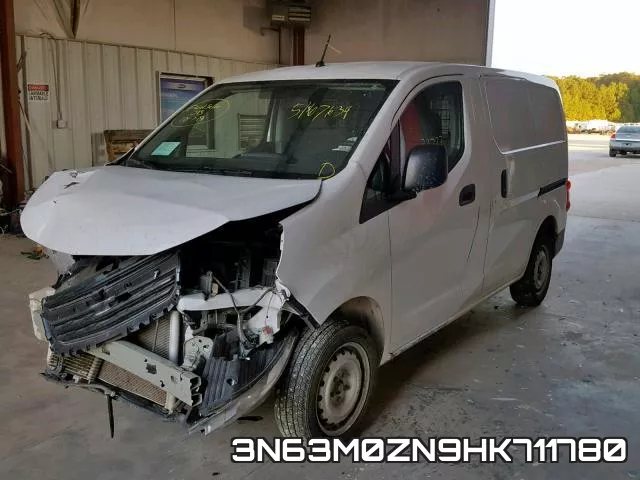 3N63M0ZN9HK711780 фото 3