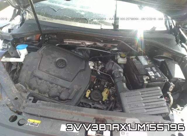 3VV3B7AX1JM155796 фото 2