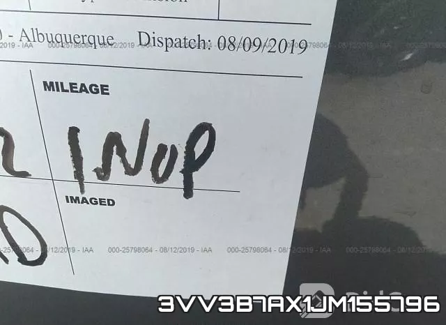 3VV3B7AX1JM155796 фото 8