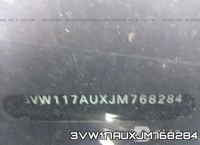 3VW117AUXJM768284 фото 10