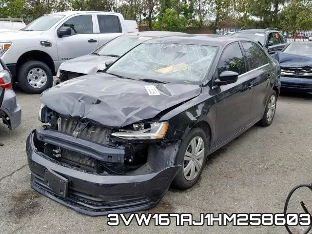 3VW167AJ1HM258603 фото 3