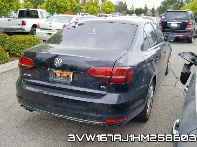 3VW167AJ1HM258603 фото 5