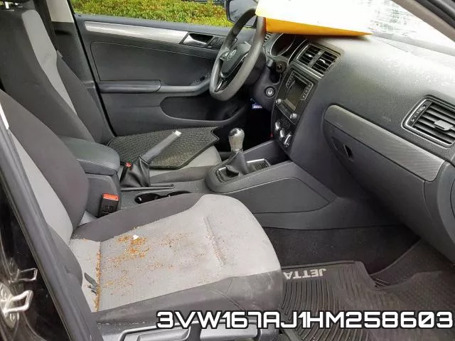 3VW167AJ1HM258603 фото 6