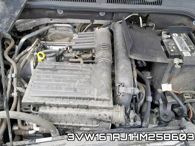 3VW167AJ1HM258603 фото 8
