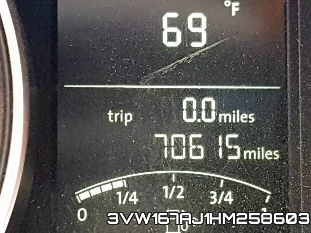 3VW167AJ1HM258603 фото 9