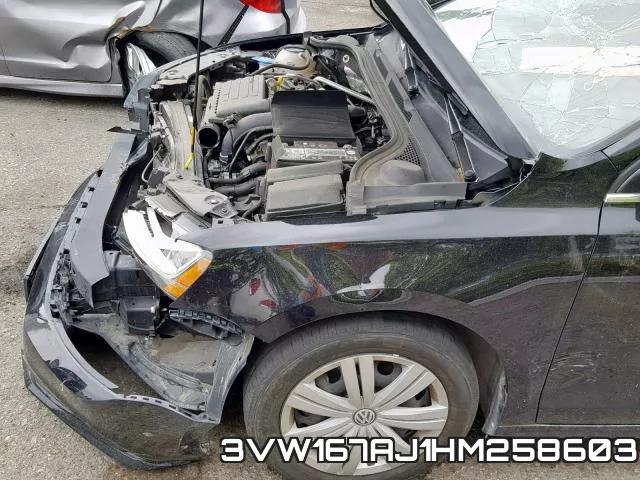 3VW167AJ1HM258603 фото 10