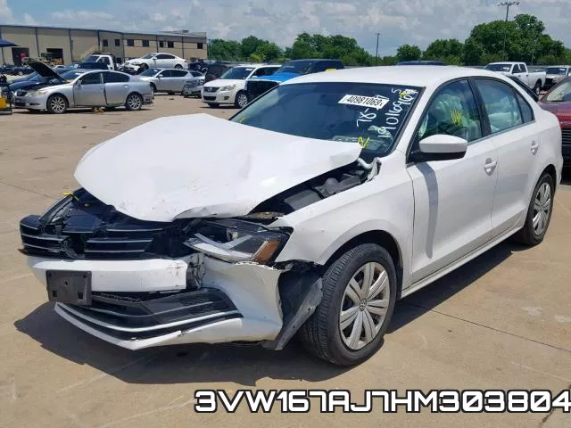 3VW167AJ7HM303804 фото 3