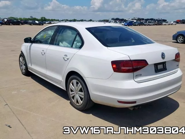 3VW167AJ7HM303804 фото 4