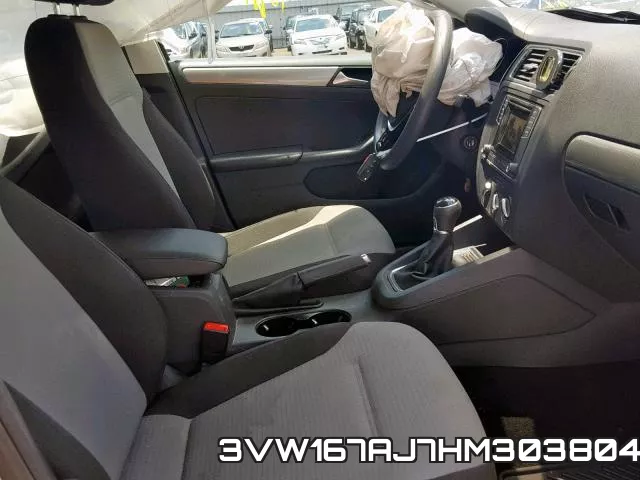 3VW167AJ7HM303804 фото 6