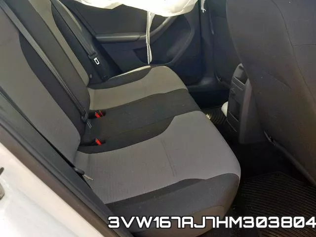 3VW167AJ7HM303804 фото 7