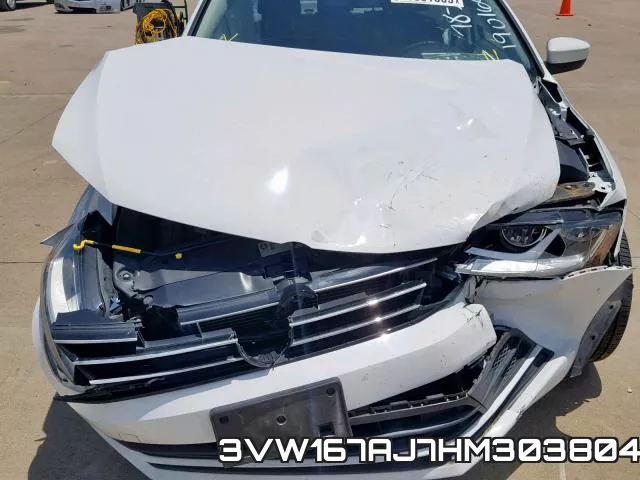 3VW167AJ7HM303804 фото 8