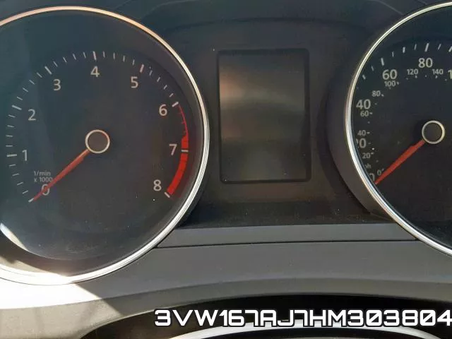 3VW167AJ7HM303804 фото 9