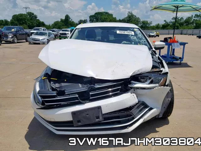 3VW167AJ7HM303804 фото 10