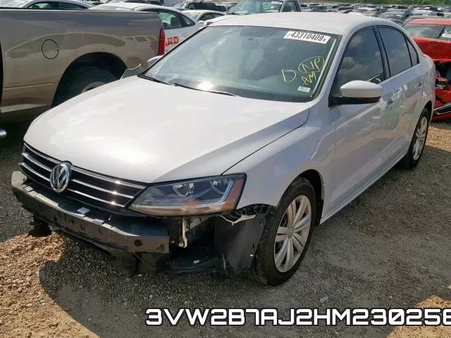 3VW2B7AJ2HM230258 фото 3