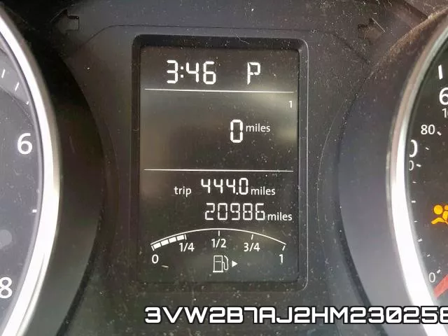 3VW2B7AJ2HM230258 фото 9