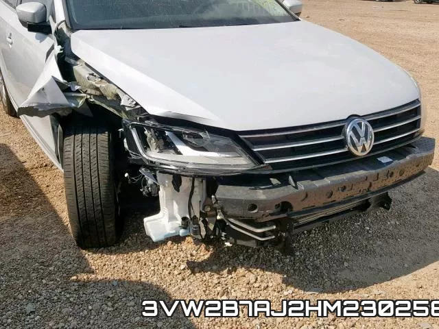 3VW2B7AJ2HM230258 фото 10