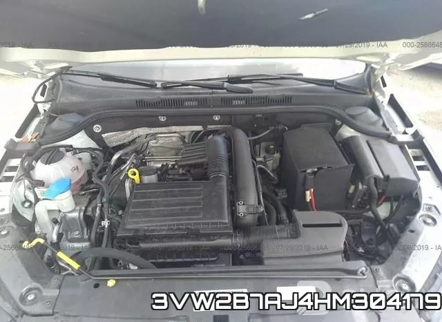 3VW2B7AJ4HM304179 фото 2