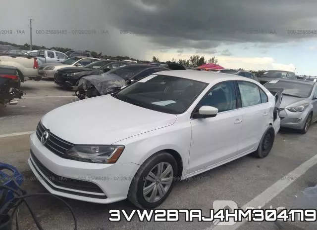 3VW2B7AJ4HM304179 фото 3