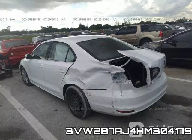 3VW2B7AJ4HM304179 фото 4