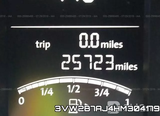 3VW2B7AJ4HM304179 фото 8