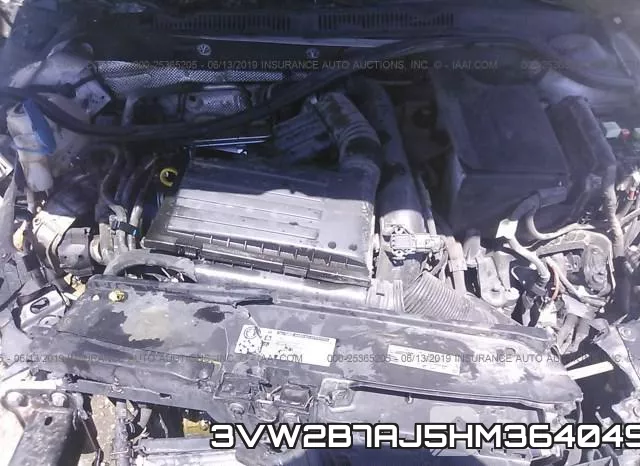 3VW2B7AJ5HM364049 фото 2