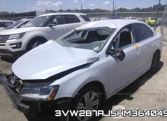3VW2B7AJ5HM364049 фото 3