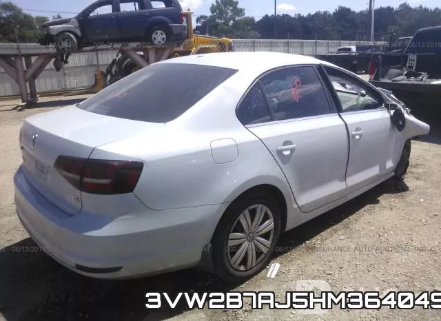 3VW2B7AJ5HM364049 фото 5