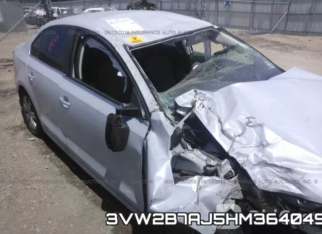 3VW2B7AJ5HM364049 фото 7